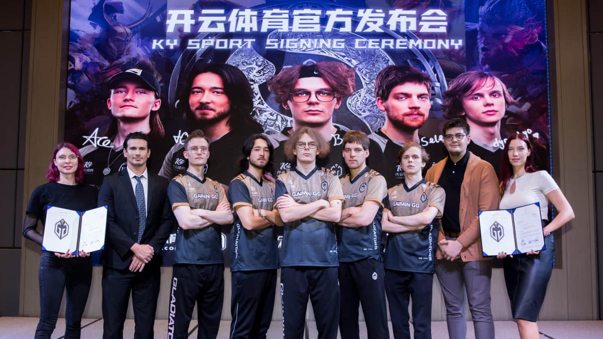 ballbet|ballbet体育官网|ballbet官方网站体育成为GAIMIN GLADIATORS的官方博彩合作伙伴